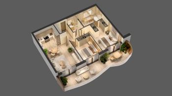 2 Bedroom Apartment for Sale, Elysium Bayside, Gibraltar