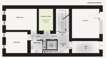 Commercial Unit for Rent, Town Area, Gibraltar