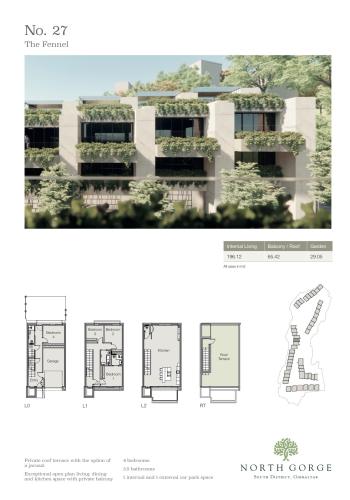 4 Bedroom Town House for Sale, North Gorge, Gibraltar