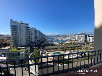 2 Bedroom Duplex for Sale, Portland House, Gibraltar