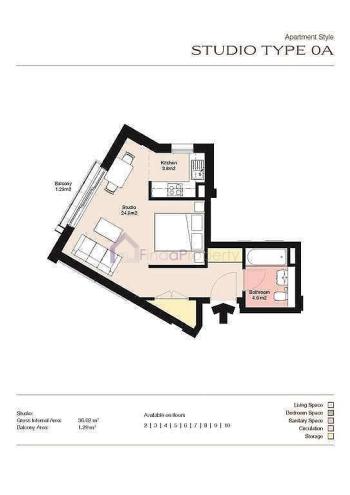 Apartment for Sale, Kings Wharf Quay 29, Gibraltar