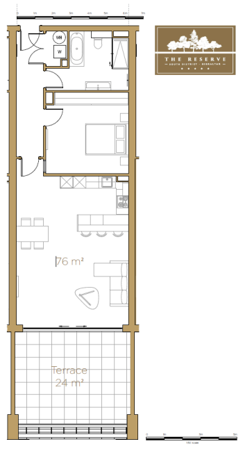 1 Bedroom Apartment for Sale, The Reserve, Gibraltar