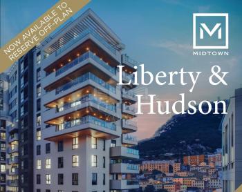 2 Bedroom Apartment for Sale, Midtown, Gibraltar