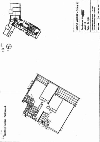 3 Bedroom Penthouse for Sale, Kings Wharf Quay 27, Gibraltar