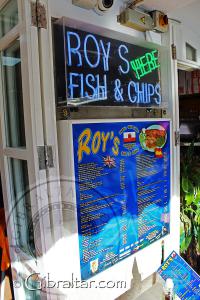 Roy’s Fish & Chips