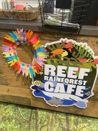 The Reef Rainforest Cafe