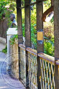 Giuseppe Codali bridge Alameda Gardens Gibraltar
