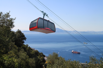 El nuevo Teleférico de Gibraltar