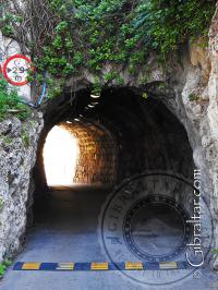 Camp Bay Tunnel in Gibraltar
