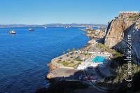 Europa Pool and Camp Bay in Gibraltar
