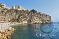 Little Bay in Gibraltar