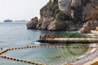 Embarcadero de Camp Bay en Gibraltar