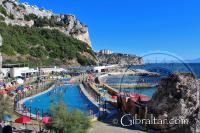 Camp Bay -El Quarry - en Gibraltar