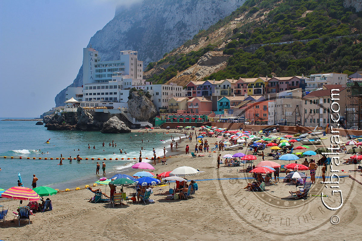 Catalan Bay Gibraltar Welcome To Gibraltar