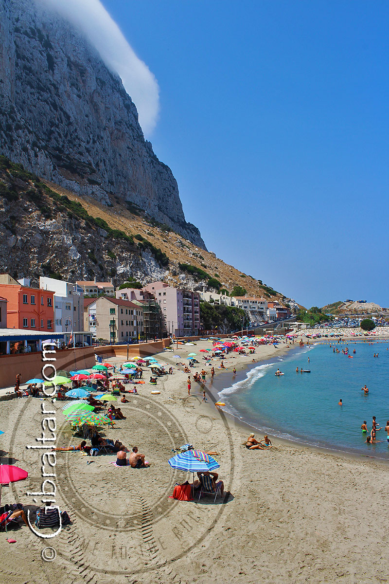 Catalan Bay Gibraltar Welcome To Gibraltar