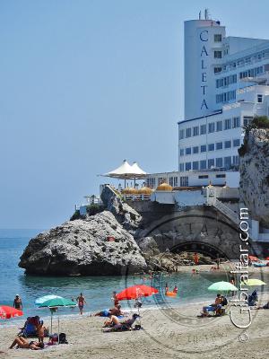 Hotel en la playa de Catalan bay,  Gibraltar