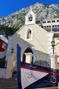 Imagen de la Iglesia de la Virgen de las Angustias en Gibraltar