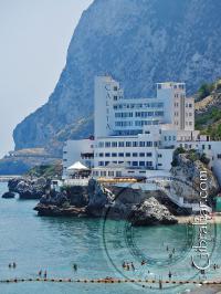 Hotel La Caleta en Catalan Bay, Gibraltar