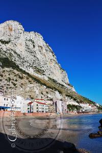 Invierno en Catalan Bay, Gibraltar 