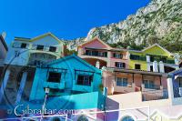 Imagen del pueblo de La Caleta en Gibraltar