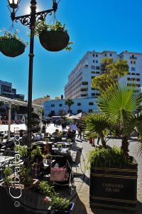 Casemates Square in Gibraltar