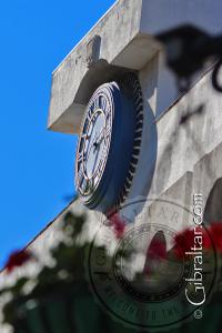 Grand Casemates Square Clock