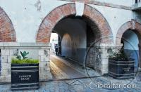 The Water Gate entrance to Casemates Square Gibraltar