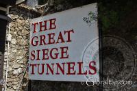 Great Siege Tunnels Entrance Sign