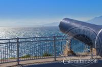 Batería de Harding y el estrecho de Gibraltar