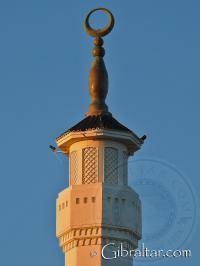 La Mezquita del Custodio en Punta Europa