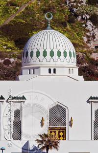 Mezquita del Rey Fahd bin Abdul Aziz al Saud, en Gibraltar