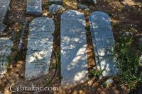 Jew's Gate Cemetery Tombs