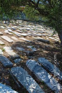 Cementerio  Puerta de los Judíos o Jew´s Gate Cemetery en Gibraltar