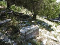 Tumbas del Cementerio Jew's Gate o Puerta de los Judíos