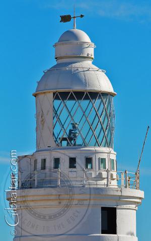 Top of the Lighthouse at Europa Point Gibraltar