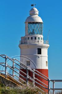The Lighthouse Behind the Hardings Battery Stairs