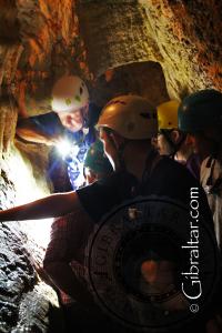 Lower Saint Michael's Cave O'Braith's Antechamber