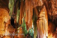 Spectacular views within the Lower Saint Michael's Cave