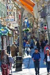 Main Street o Calle Principal de Gibraltar