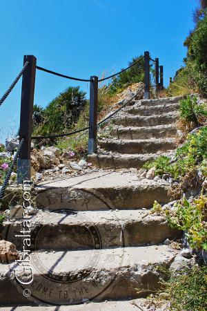 La Escalera del Mediterráneo en Gibraltar