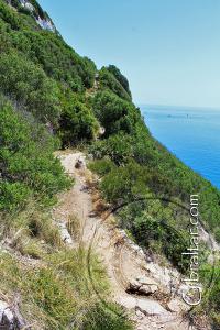 Sendero de Martin - Martin's Path - Escalera del Mediterráneo