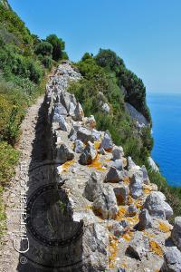 Sendero de Martin - Martin´s Path - Escalera del Mediterráneo