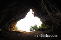 Vista desde las Cuevas Gemelas de Cabello de Cabra, Escalera del Mediterráneo