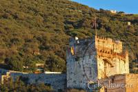 The Moorish Castle in Gibraltar