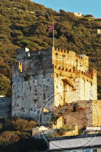 The Moorish Castle in Gibraltar