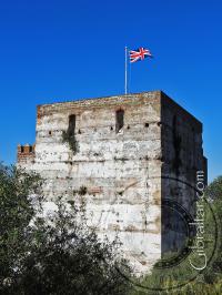 The Moorish Castle and its Tower of Homage