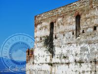 Top of the Moorish Castle in Gibraltar