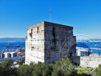 The Moorish Castle of Gibraltar