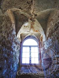 Tower of Homage window Moorish Castle