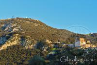 El Castillo Árabe y el Peñón de Gibraltar
